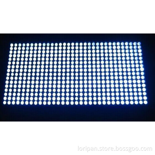 Outdoor/Indoor/Semi-Outdoor LED Midule/P10 Red/Green/White Color